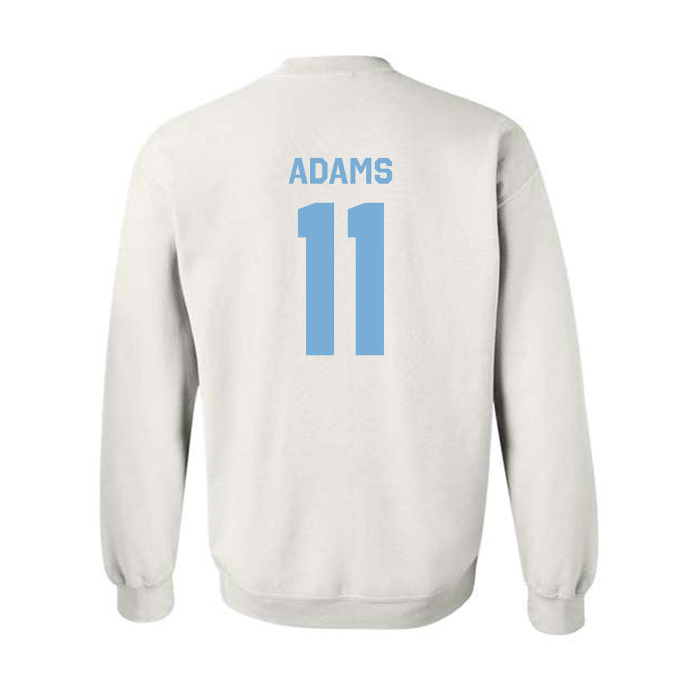 UNC - NCAA Football : Tyqavious Adams - Classic Shersey Crewneck Sweatshirt-2