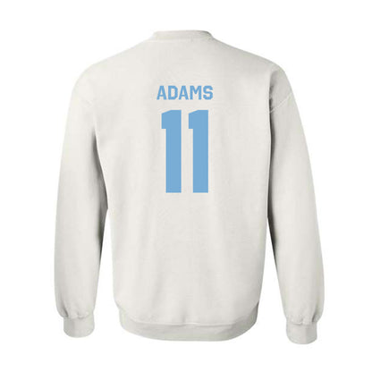 UNC - NCAA Football : Tyqavious Adams - Classic Shersey Crewneck Sweatshirt-2