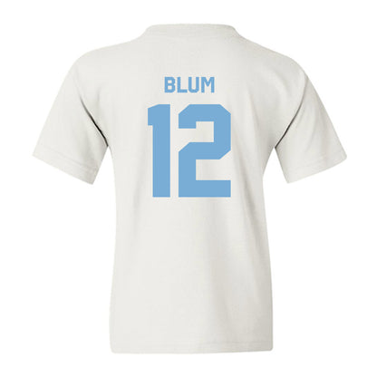 UNC - NCAA Women's Soccer : Lilliah Blum - Classic Shersey Youth T-Shirt-1