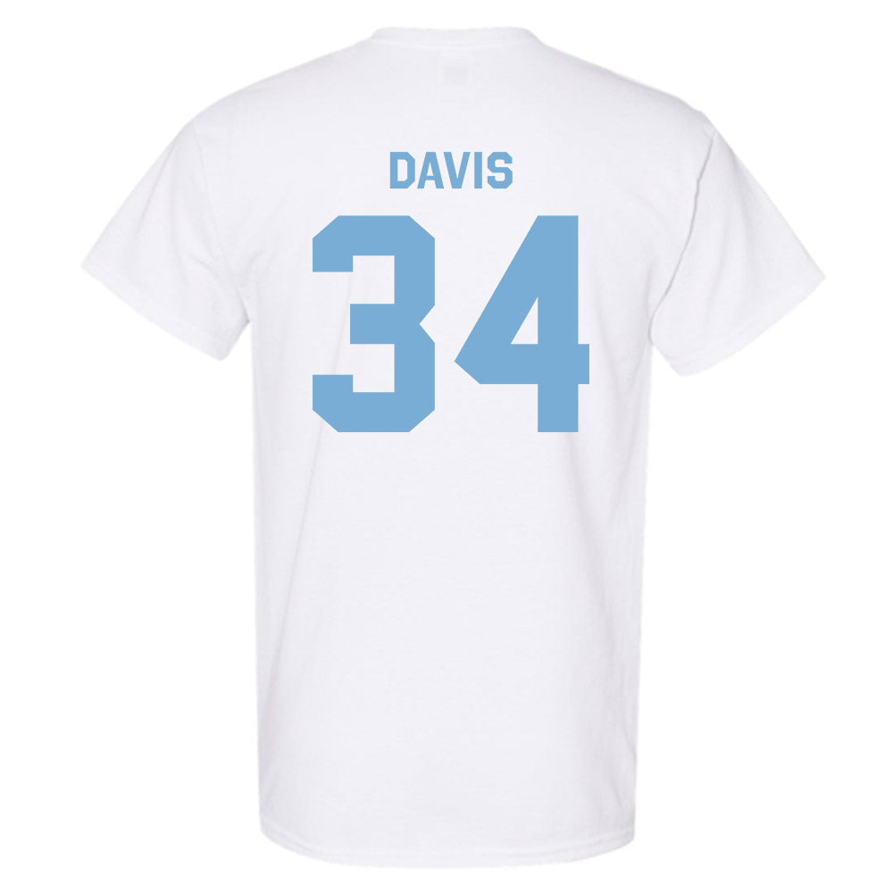UNC - NCAA Football : David Davis - Classic Shersey T-Shirt-1