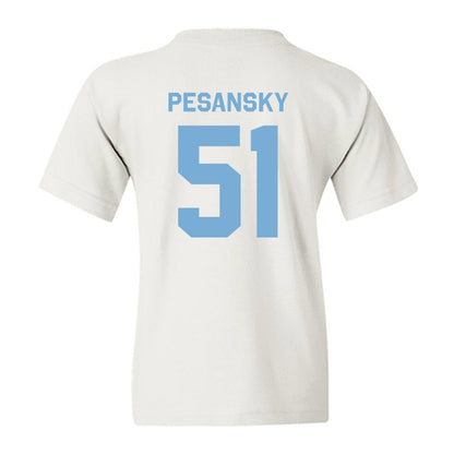 UNC - NCAA Football : Peter Pesansky - Classic Shersey Youth T-Shirt-1