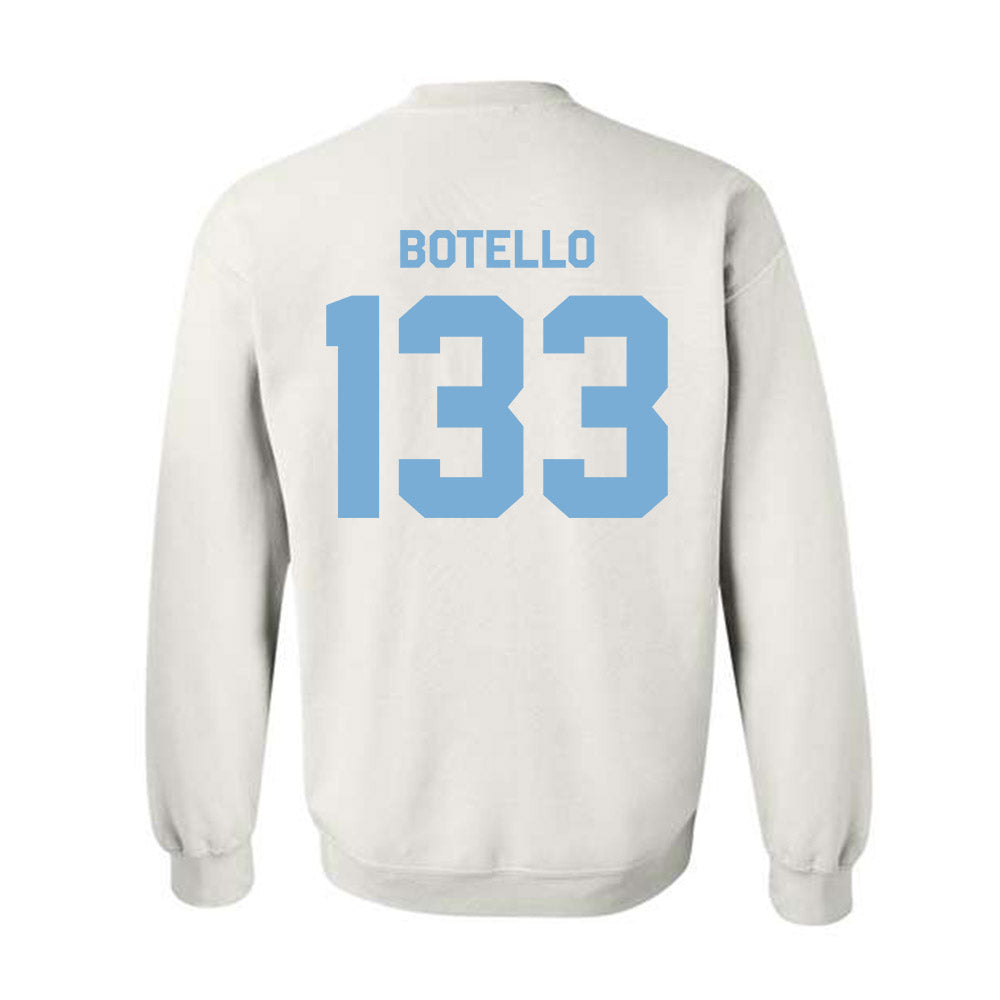 UNC - NCAA Wrestling : Matthew Botello - Classic Shersey Crewneck Sweatshirt-1