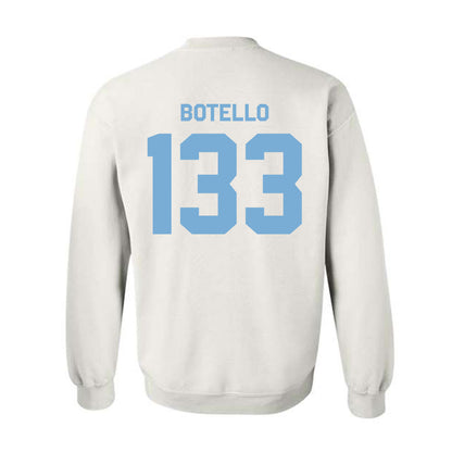 UNC - NCAA Wrestling : Matthew Botello - Classic Shersey Crewneck Sweatshirt-1