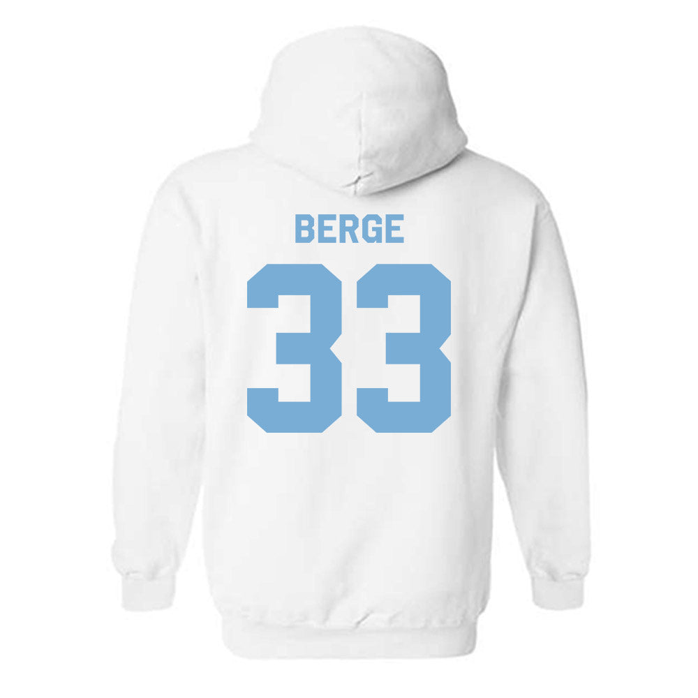 UNC - NCAA Men's Soccer : Riley Berge - Classic Shersey Hooded Sweatshirt-1
