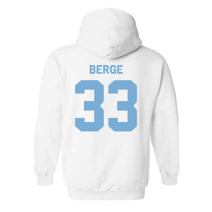 UNC - NCAA Men's Soccer : Riley Berge - Classic Shersey Hooded Sweatshirt-1