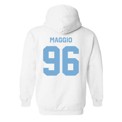 UNC - NCAA Football : Nicco Maggio - Classic Shersey Hooded Sweatshirt-1
