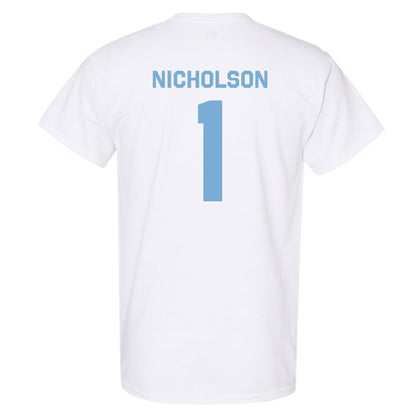 UNC - NCAA Baseball : Cooper Nicholson - Classic Shersey T-Shirt-1