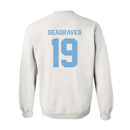UNC - NCAA Baseball : Camron Seagraves - Classic Shersey Crewneck Sweatshirt-1