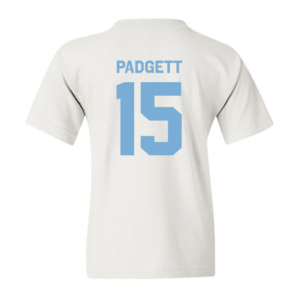UNC - NCAA Baseball : Cameron Padgett - Classic Shersey Youth T-Shirt-1