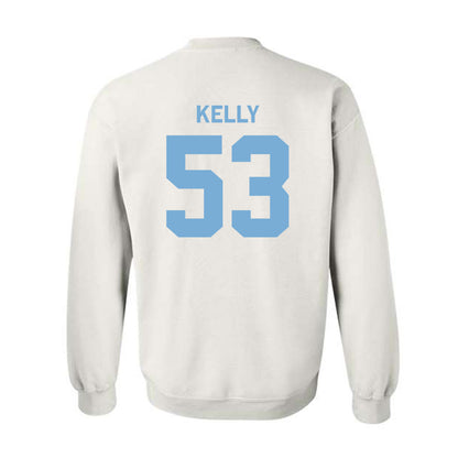 UNC - NCAA Football : Christo Kelly - Classic Shersey Crewneck Sweatshirt-1