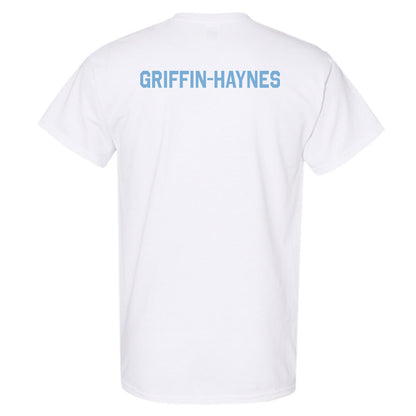 UNC - NCAA Football : Zavion Griffin-Haynes - Classic Shersey T-Shirt-1