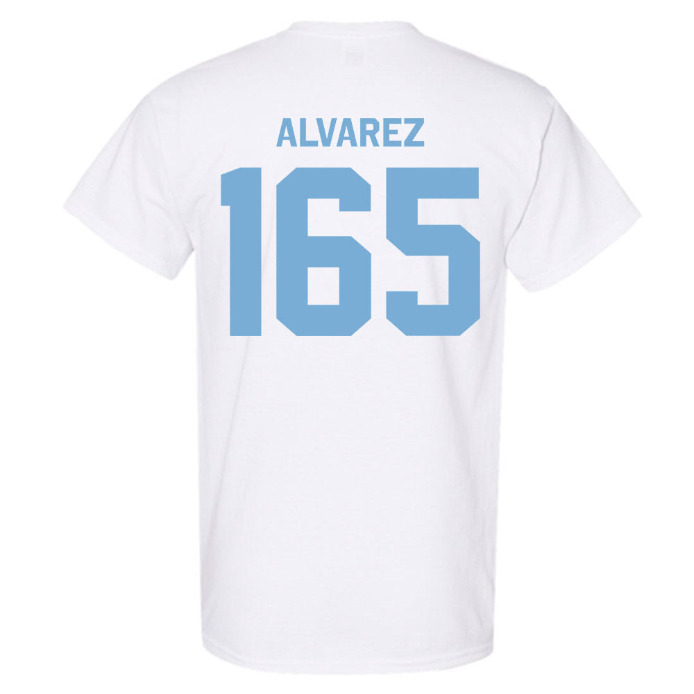 UNC - NCAA Wrestling : Omaury Alvarez - Classic Shersey T-Shirt-1