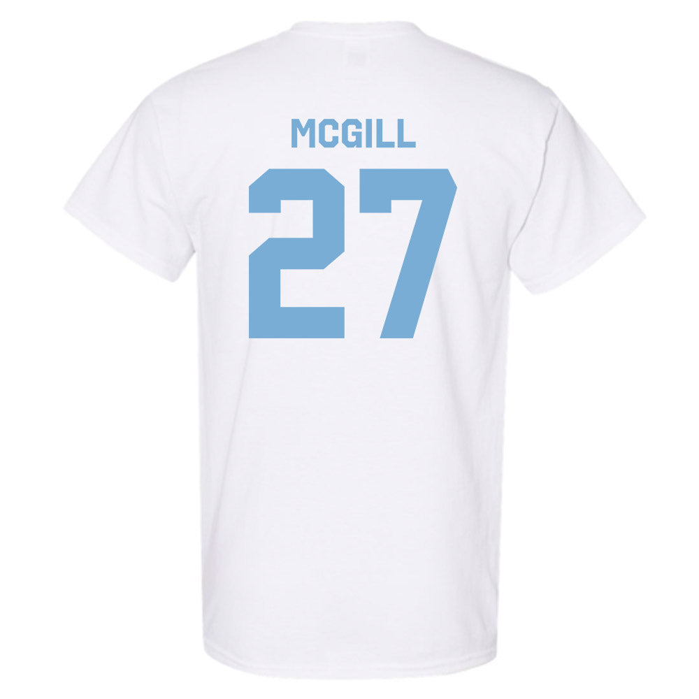 UNC - NCAA Football : Jaylen McGill - Classic Shersey T-Shirt-2