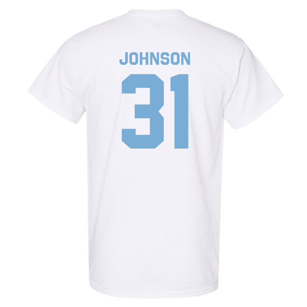 UNC - NCAA Baseball : Olin Johnson - Classic Shersey T-Shirt-1