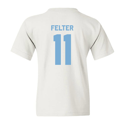 UNC - NCAA Women's Lacrosse : Darcy Felter - Classic Shersey Youth T-Shirt-1