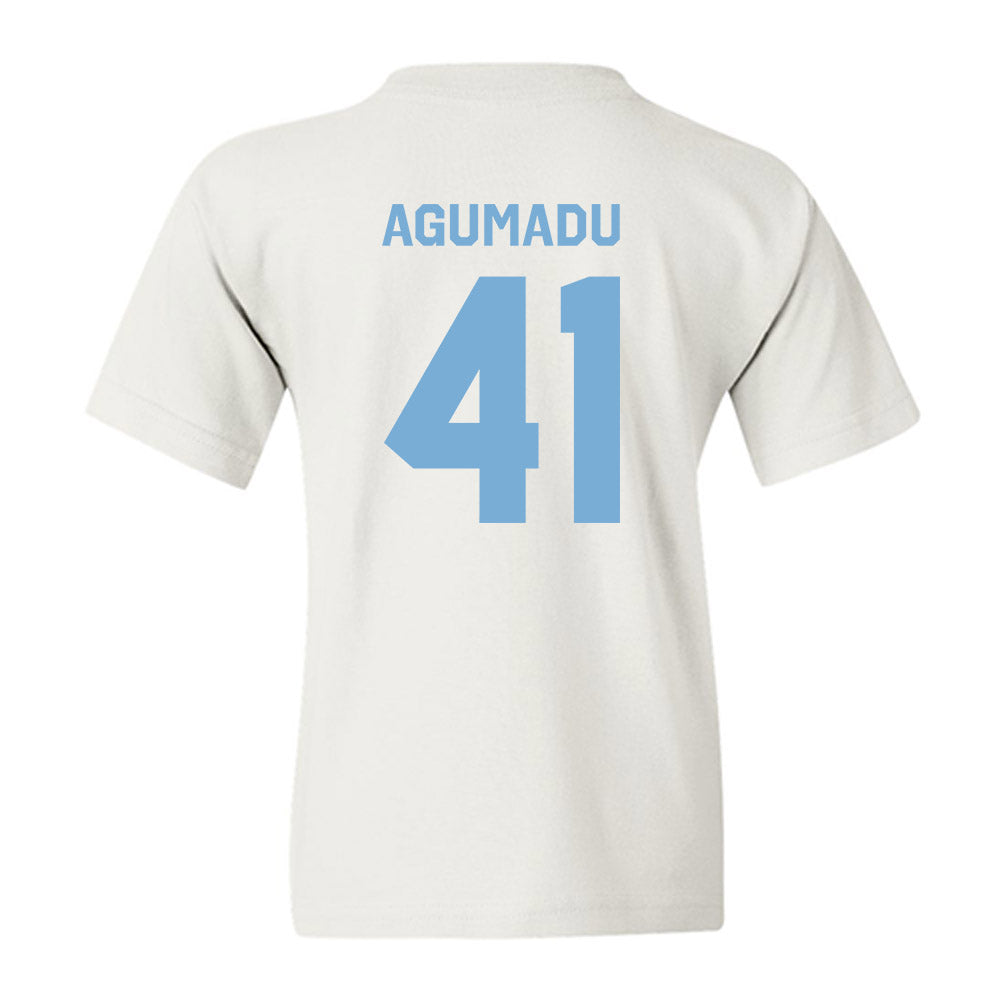 UNC - NCAA Football : Jonathan Agumadu - Classic Shersey Youth T-Shirt-2