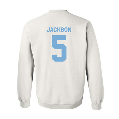 UNC - NCAA Football : Kaleb Jackson - Classic Shersey Crewneck Sweatshirt-2