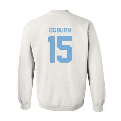 UNC - NCAA Women's Lacrosse : Eliza Osburn - Classic Shersey Crewneck Sweatshirt-1