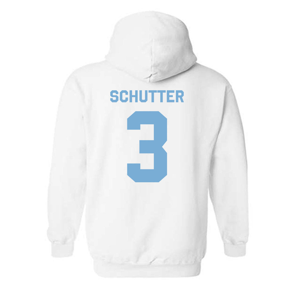 UNC - NCAA Women's Volleyball : Lauren Schutter - Classic Shersey Hooded Sweatshirt-2