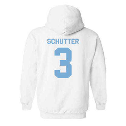 UNC - NCAA Women's Volleyball : Lauren Schutter - Classic Shersey Hooded Sweatshirt-2