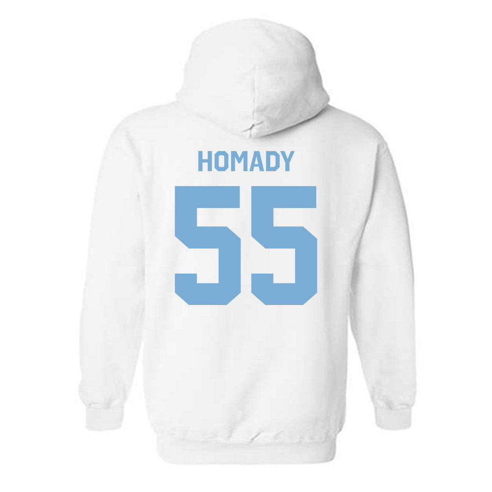 UNC - NCAA Football : Brandon Homady - Classic Shersey Hooded Sweatshirt-2
