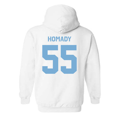 UNC - NCAA Football : Brandon Homady - Classic Shersey Hooded Sweatshirt-2