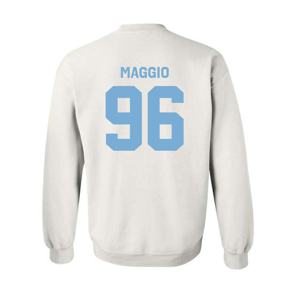 UNC - NCAA Football : Nicco Maggio - Classic Shersey Crewneck Sweatshirt-1