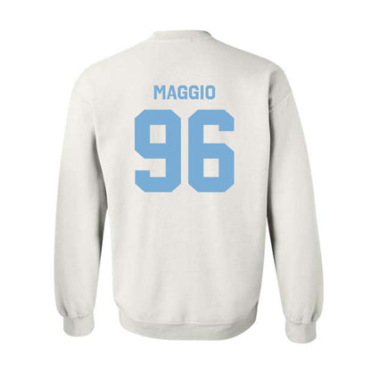UNC - NCAA Football : Nicco Maggio - Classic Shersey Crewneck Sweatshirt-1