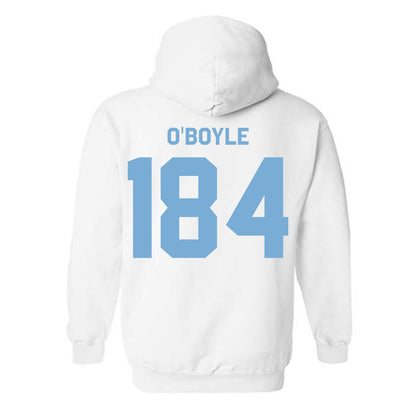 UNC - NCAA Wrestling : Nolan O'Boyle - Classic Shersey Hooded Sweatshirt-1