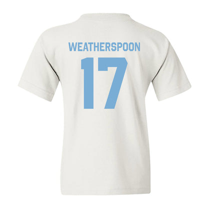 UNC - NCAA Football : Jakob Weatherspoon - Classic Shersey Youth T-Shirt-2
