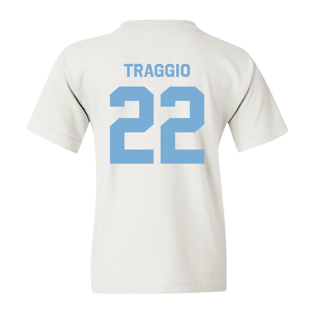 UNC - NCAA Women's Lacrosse : Ellie Traggio - Classic Shersey Youth T-Shirt-1