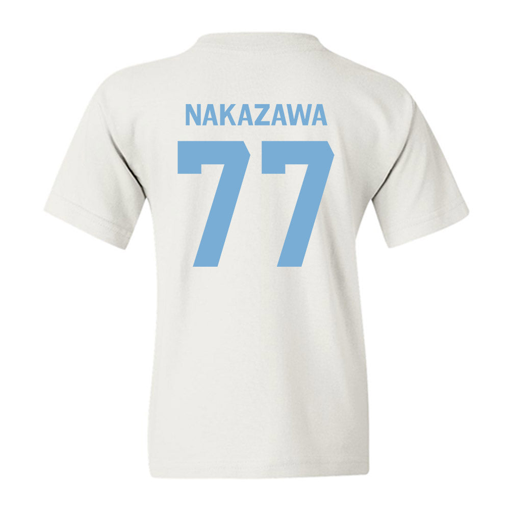 UNC - NCAA Women's Lacrosse : Negai Nakazawa - Classic Shersey Youth T-Shirt-1