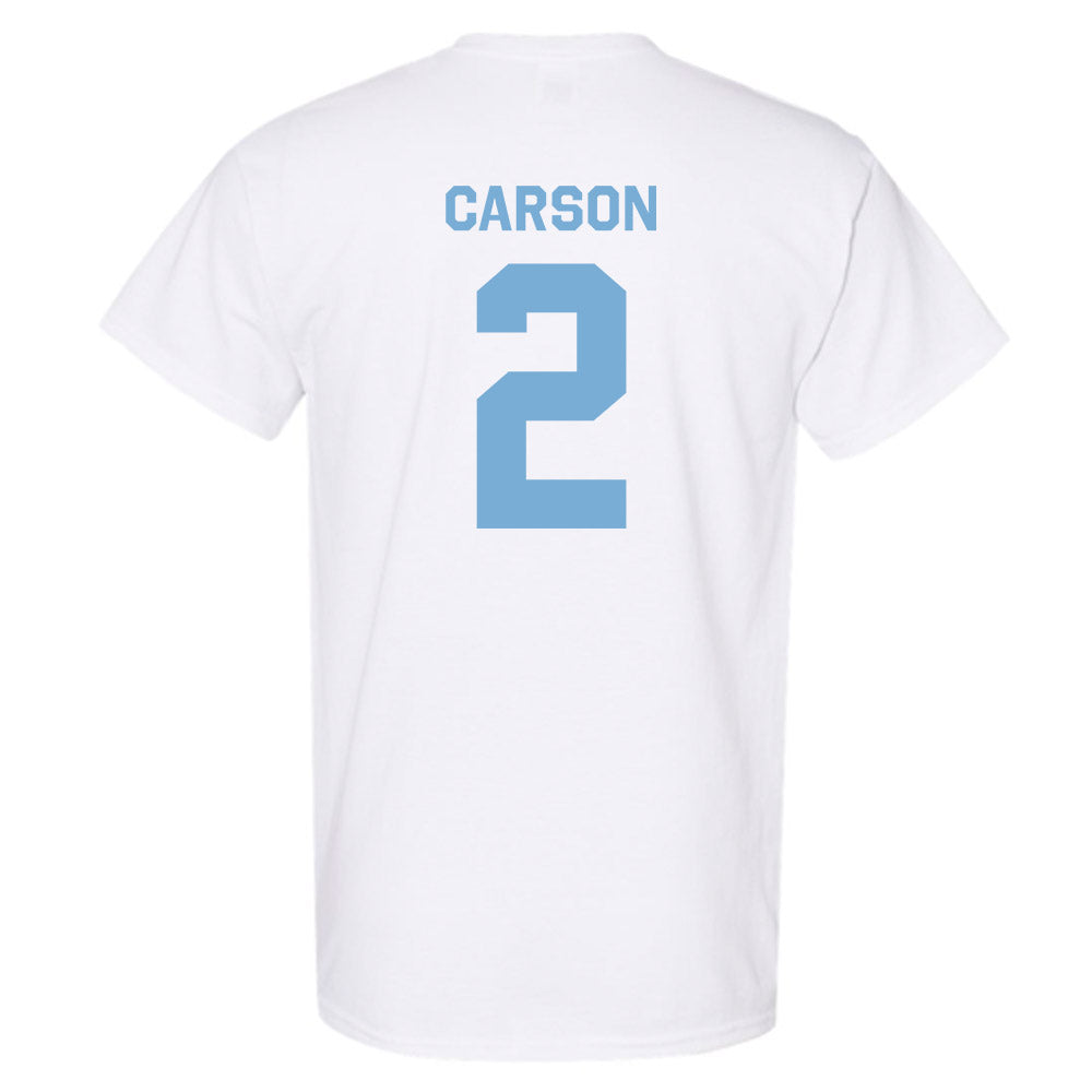 UNC - NCAA Men's Soccer : Myles Carson - Classic Shersey T-Shirt-1