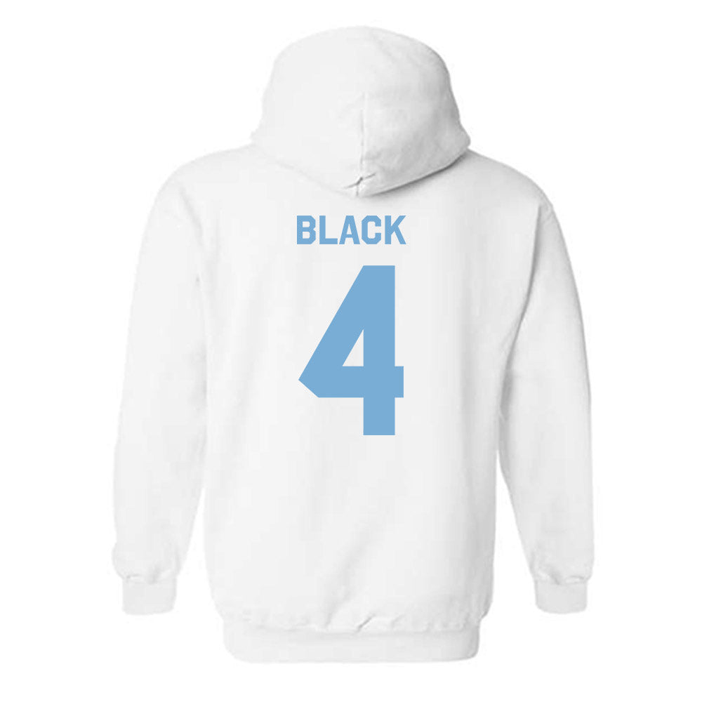 UNC - NCAA Baseball : Sawyer Black - Classic Shersey Hooded Sweatshirt-1
