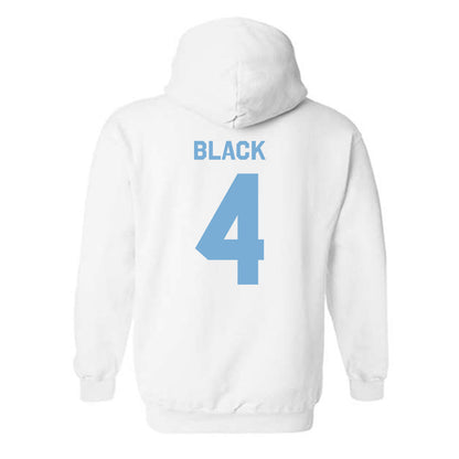 UNC - NCAA Baseball : Sawyer Black - Classic Shersey Hooded Sweatshirt-1