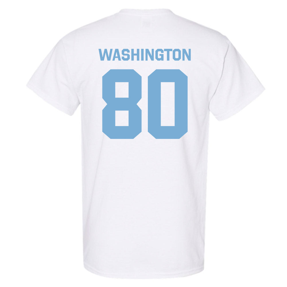 UNC - NCAA Football : Jordan Washington - Classic Shersey T-Shirt-2