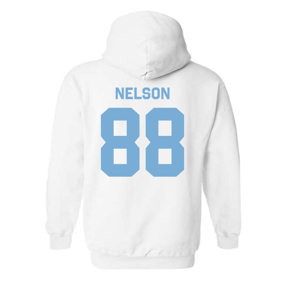UNC - NCAA Women's Lacrosse : Betty Nelson - Classic Shersey Hooded Sweatshirt-1