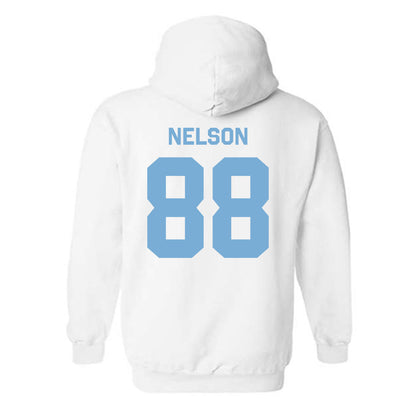 UNC - NCAA Women's Lacrosse : Betty Nelson - Classic Shersey Hooded Sweatshirt-1
