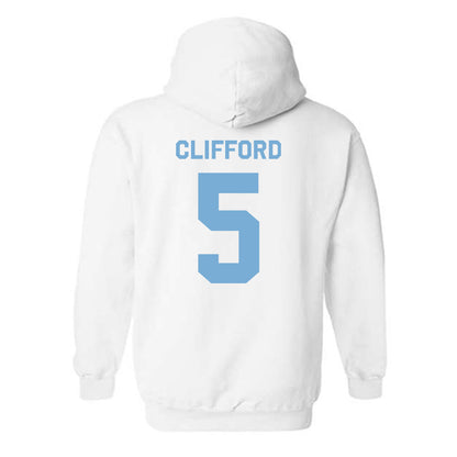 UNC - NCAA Women's Volleyball : Meghan Clifford - Classic Shersey Hooded Sweatshirt-2