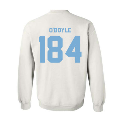 UNC - NCAA Wrestling : Nolan O'Boyle - Classic Shersey Crewneck Sweatshirt-1