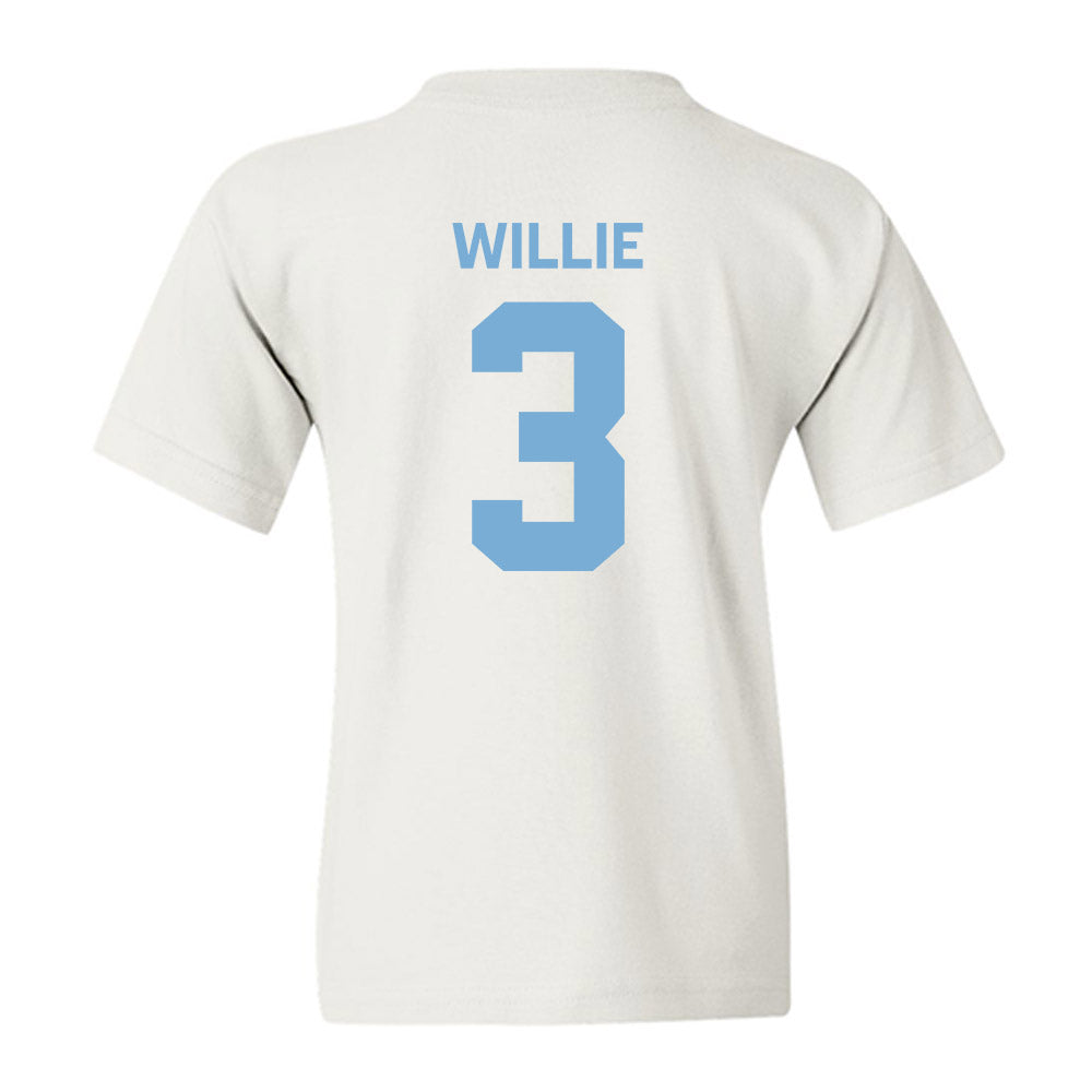 UNC - NCAA Football : Ade Willie - Classic Shersey Youth T-Shirt-2