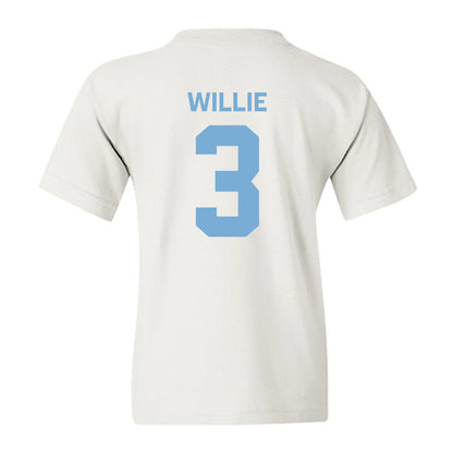 UNC - NCAA Football : Ade Willie - Classic Shersey Youth T-Shirt-2
