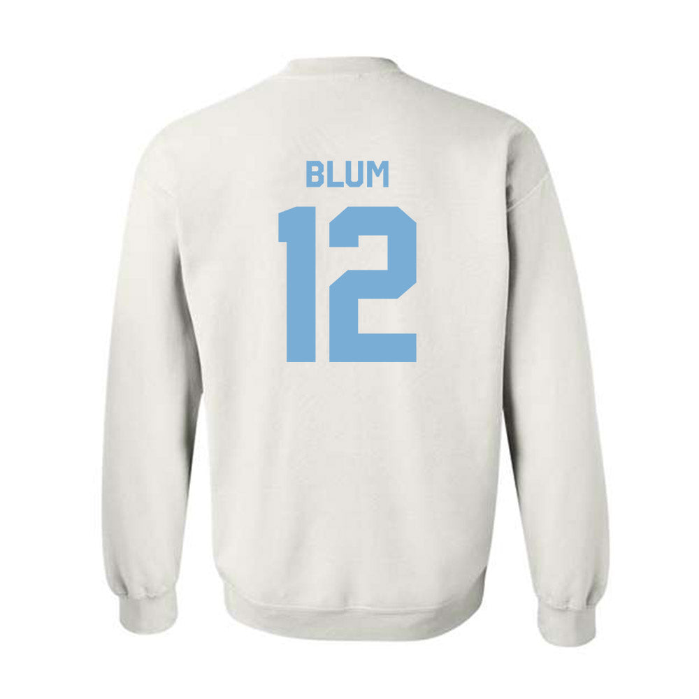 UNC - NCAA Women's Soccer : Lilliah Blum - Classic Shersey Crewneck Sweatshirt-1