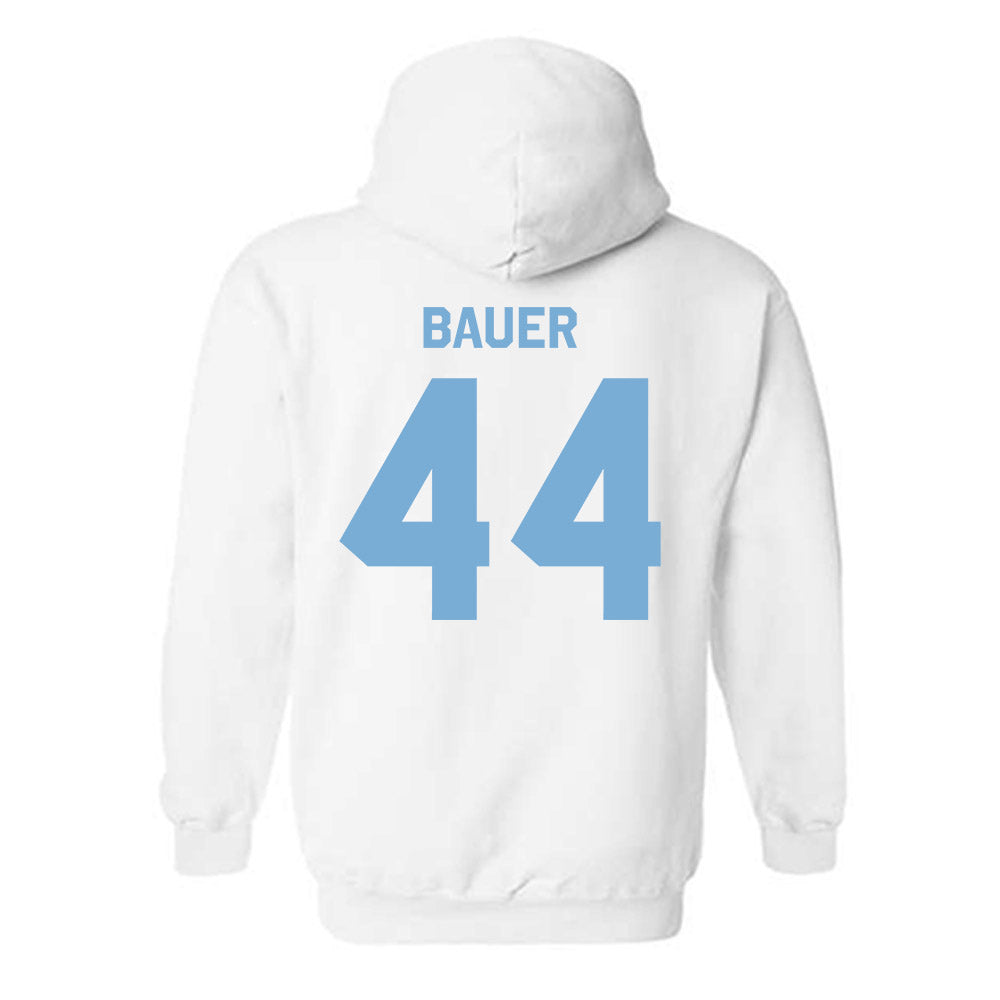 UNC - NCAA Football : Jake Bauer - Classic Shersey Hooded Sweatshirt-2