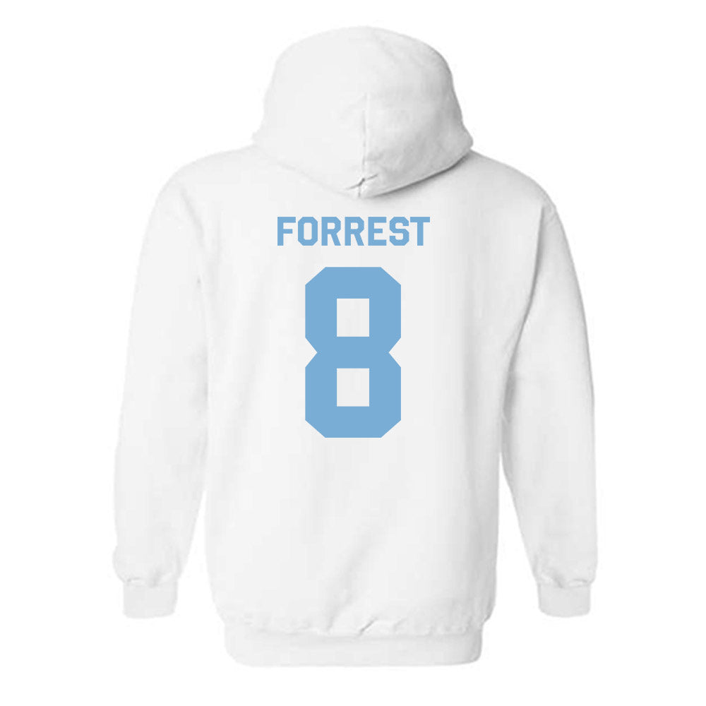UNC - NCAA Women's Lacrosse : Samantha Forrest - Classic Shersey Hooded Sweatshirt-1