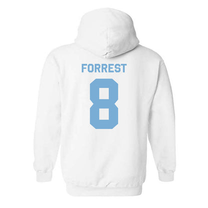 UNC - NCAA Women's Lacrosse : Samantha Forrest - Classic Shersey Hooded Sweatshirt-1