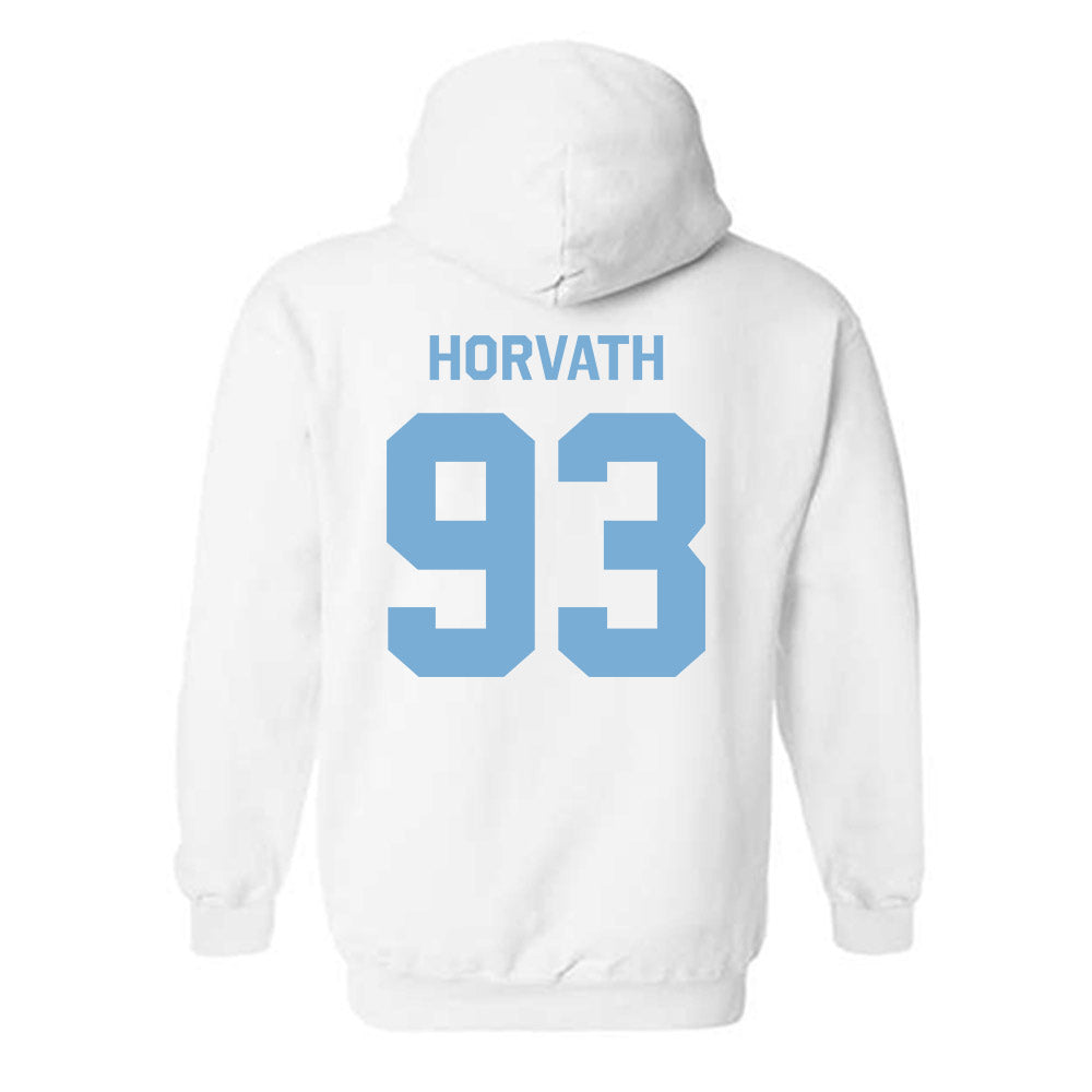 UNC - NCAA Football : Jacob Horvath - Classic Shersey Hooded Sweatshirt-2