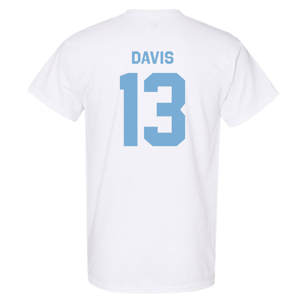 UNC - NCAA Softball : Kina Davis - Classic Shersey T-Shirt-1