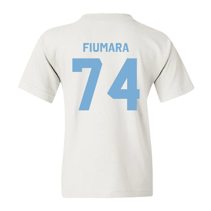 UNC - NCAA Football : Nick Fiumara - Classic Shersey Youth T-Shirt-2