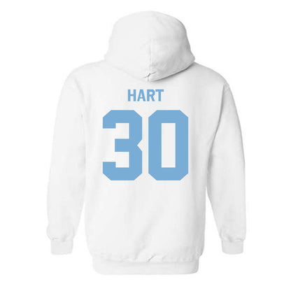 UNC - NCAA Football : Jaziel Hart - Classic Shersey Hooded Sweatshirt-2